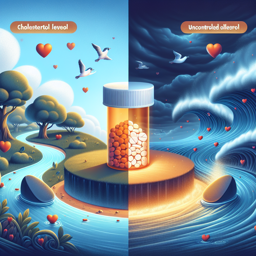 Pourquoi il est important de contrôler le cholestérol, même avec un traitement léger ?