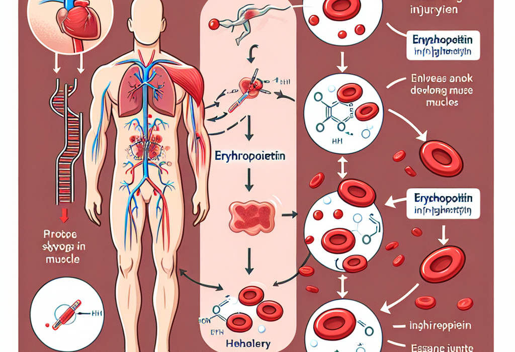 Rôle de l'érythropoïétine dans la réduction du risque de blessures musculaires
