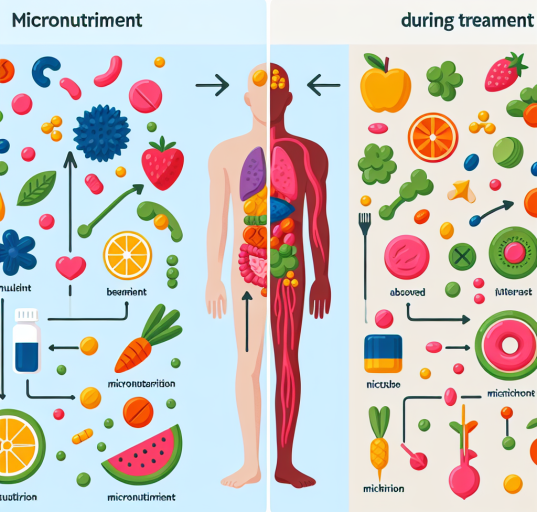 Rôle des micronutriments dans le maintien de la santé pendant le traitement
