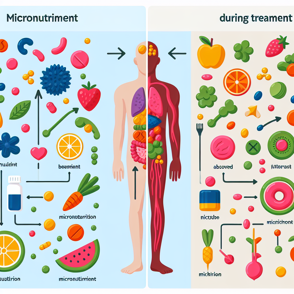 Rôle des micronutriments dans le maintien de la santé pendant le traitement
