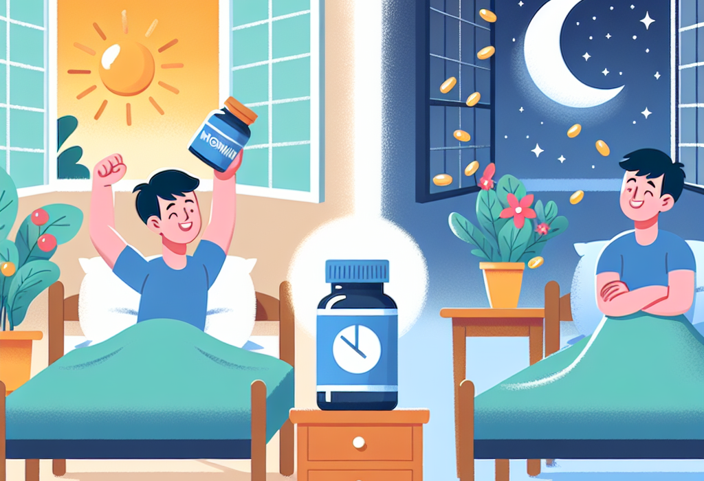 Soutenir les rythmes de sommeil et d'éveil est possible grâce aux vitamines