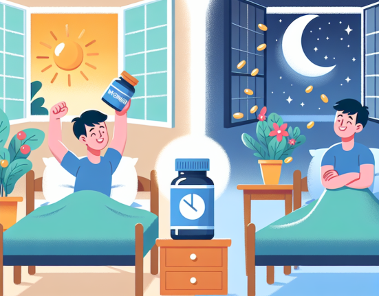 Soutenir les rythmes de sommeil et d'éveil est possible grâce aux vitamines