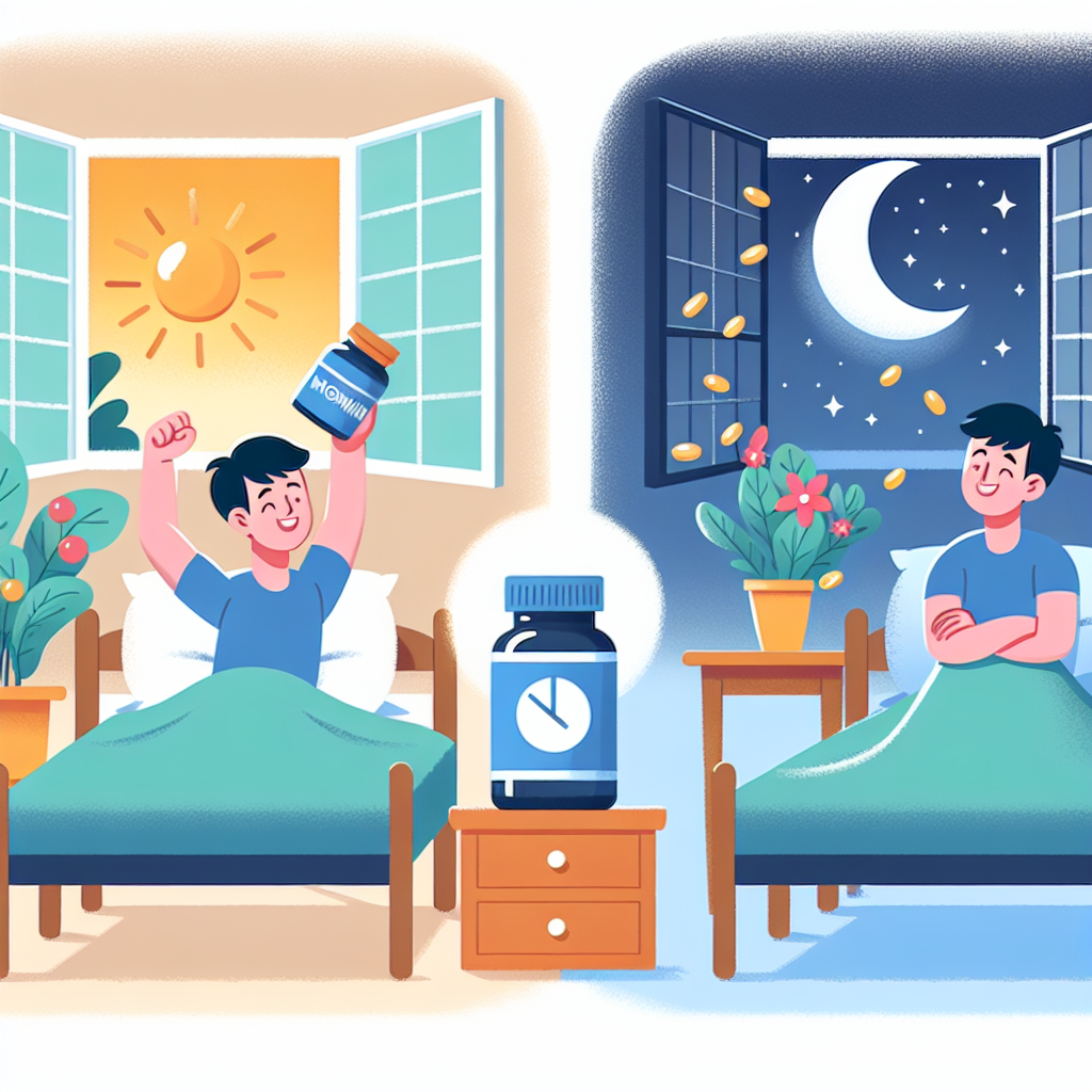 Soutenir les rythmes de sommeil et d'éveil est possible grâce aux vitamines