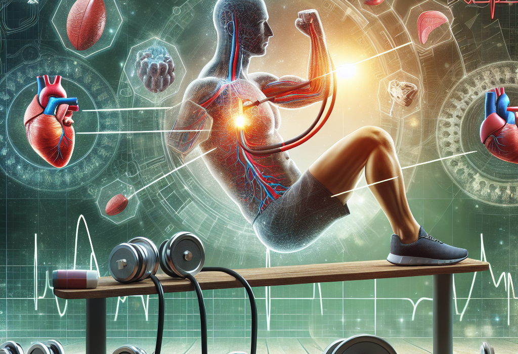 Tadalafil et maintien d'une pression artérielle normale pendant l'effort physique