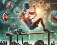 Tadalafil et maintien d'une pression artérielle normale pendant l'effort physique