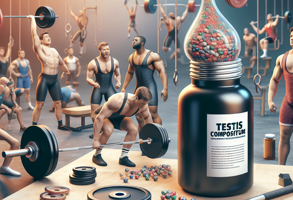 Utilisation de Testis Compositum en powerlifting