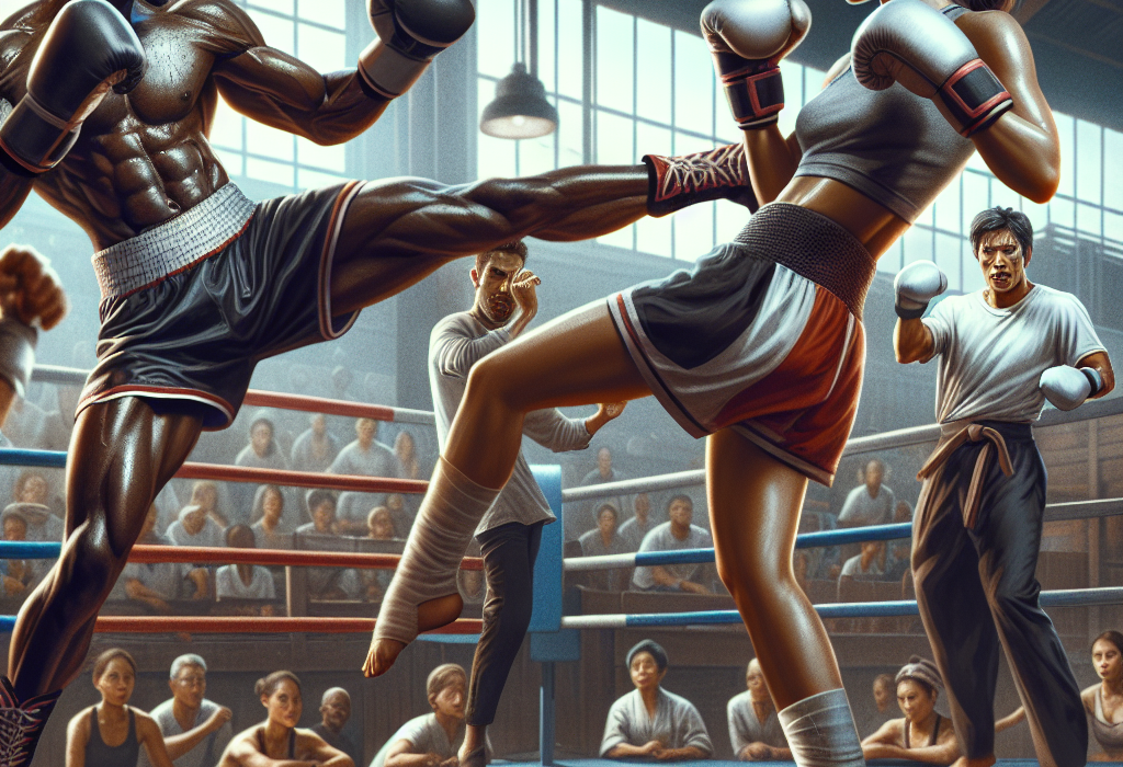 Utilisation en boxe et dans les arts martiaux