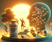Acides aminés et récupération après une compétition
