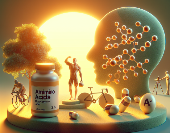 Acides aminés et récupération après une compétition