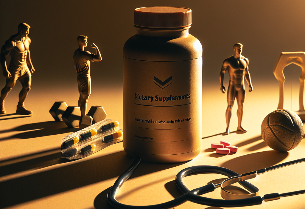 Andriol et compléments alimentaires pour sportifs : ce qu'il faut discuter avec son médecin