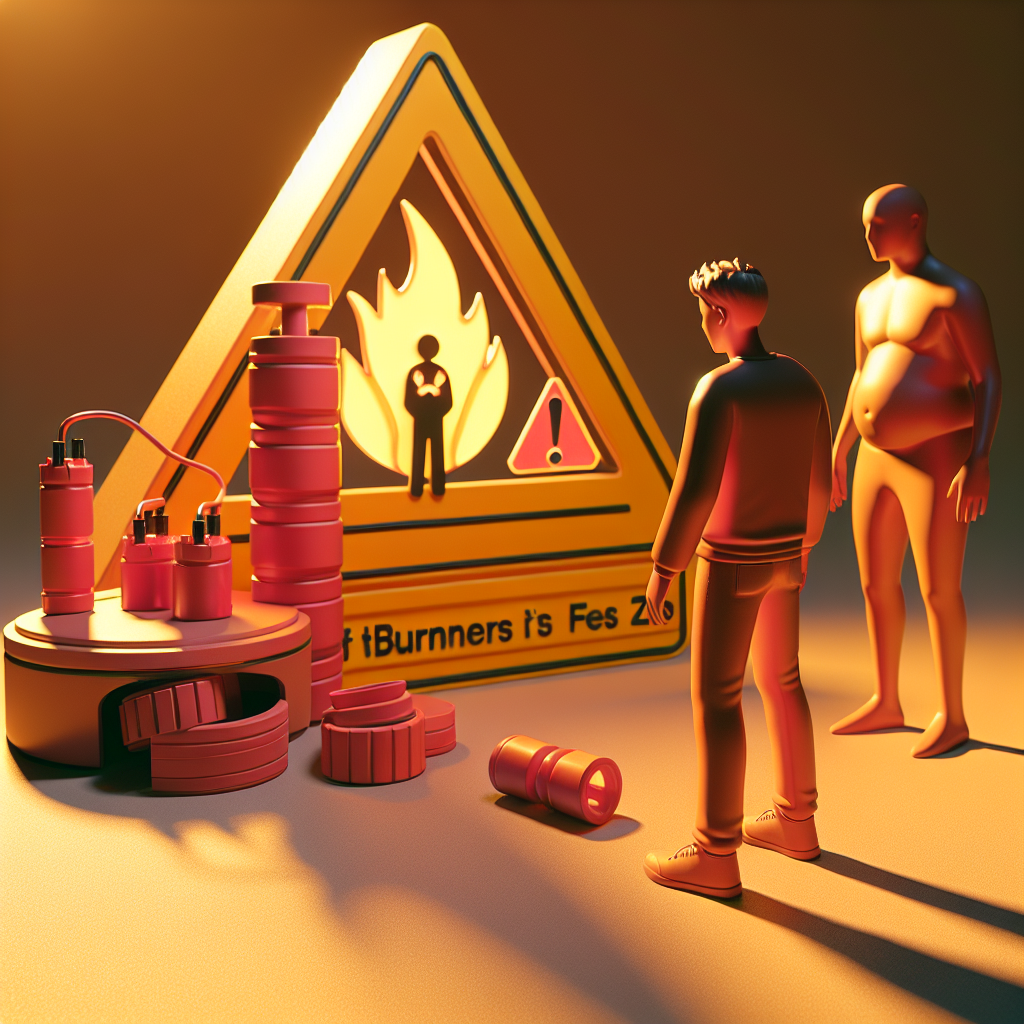 Brûleurs de graisse : adolescents et brûleurs, pourquoi c’est une zone rouge