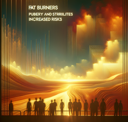 Brûleurs de graisse : puberté et stimulants, risques accrus