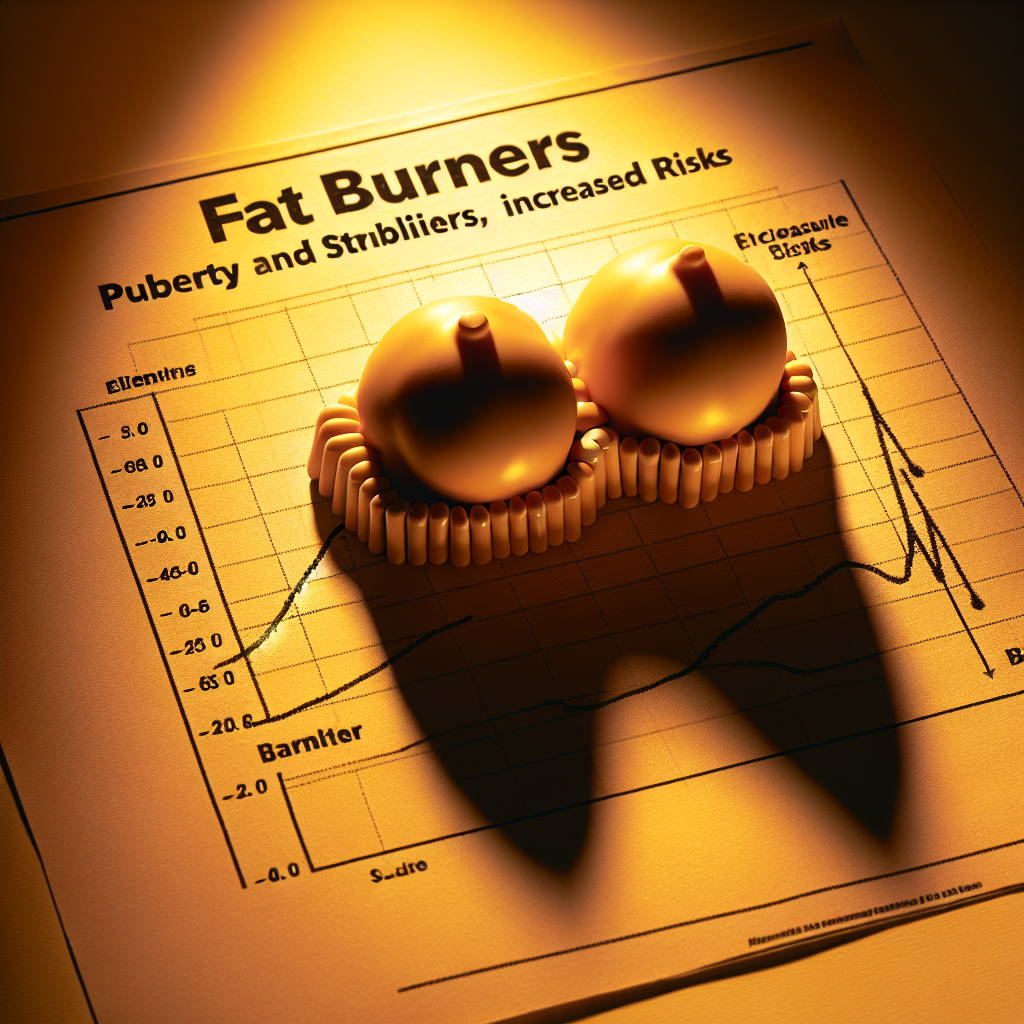 Brûleurs de graisse : puberté et stimulants, risques accrus
