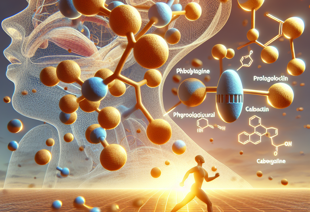 Cabergoline et prolactine physiologique : rôle normal de cette hormone