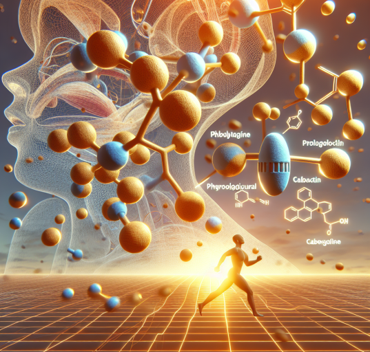 Cabergoline et prolactine physiologique : rôle normal de cette hormone