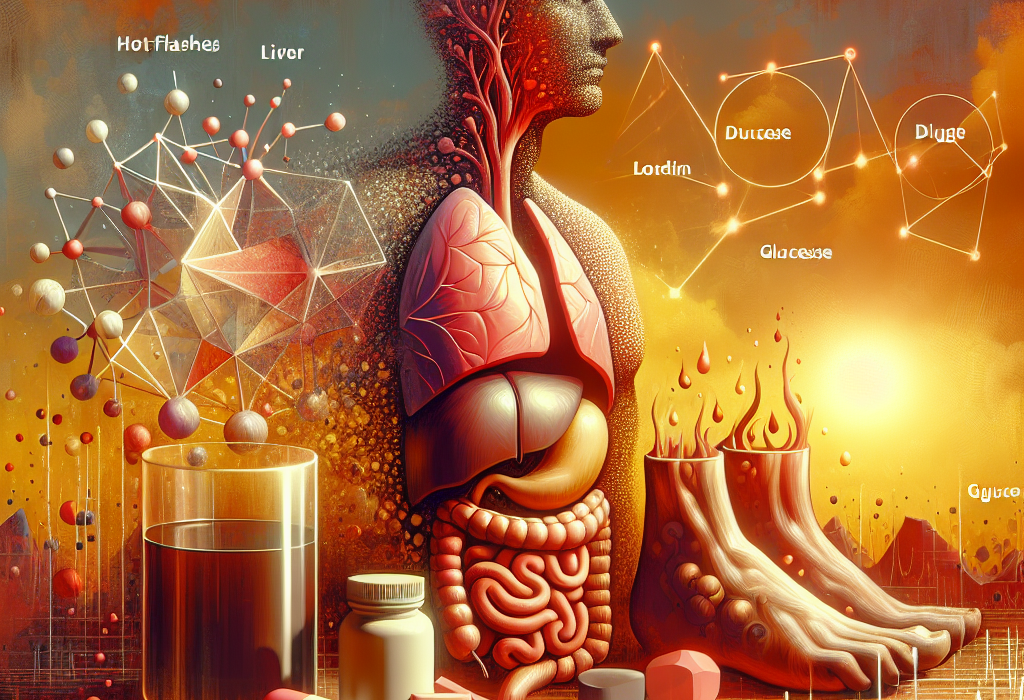 Effets secondaires de la niacine : bouffées de chaleur, foie, glucose