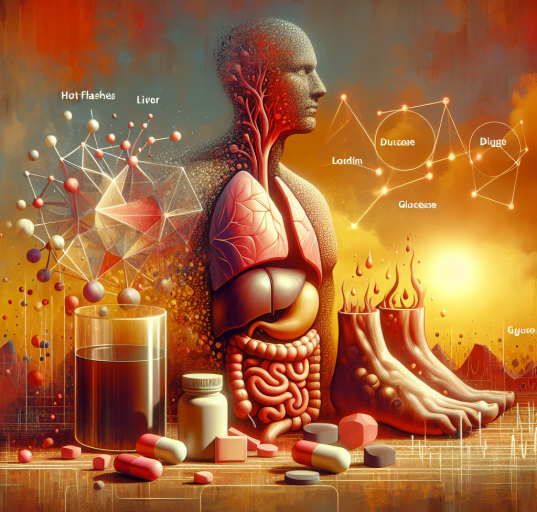 Effets secondaires de la niacine : bouffées de chaleur, foie, glucose