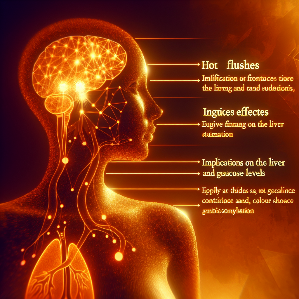 Effets secondaires de la niacine : bouffées de chaleur, foie, glucose