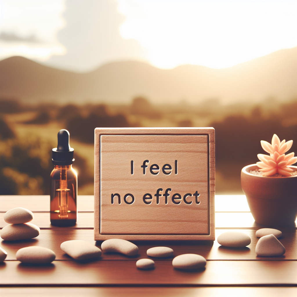 « Je ne ressens aucun effet » : comment expliquer les objectifs du traitement