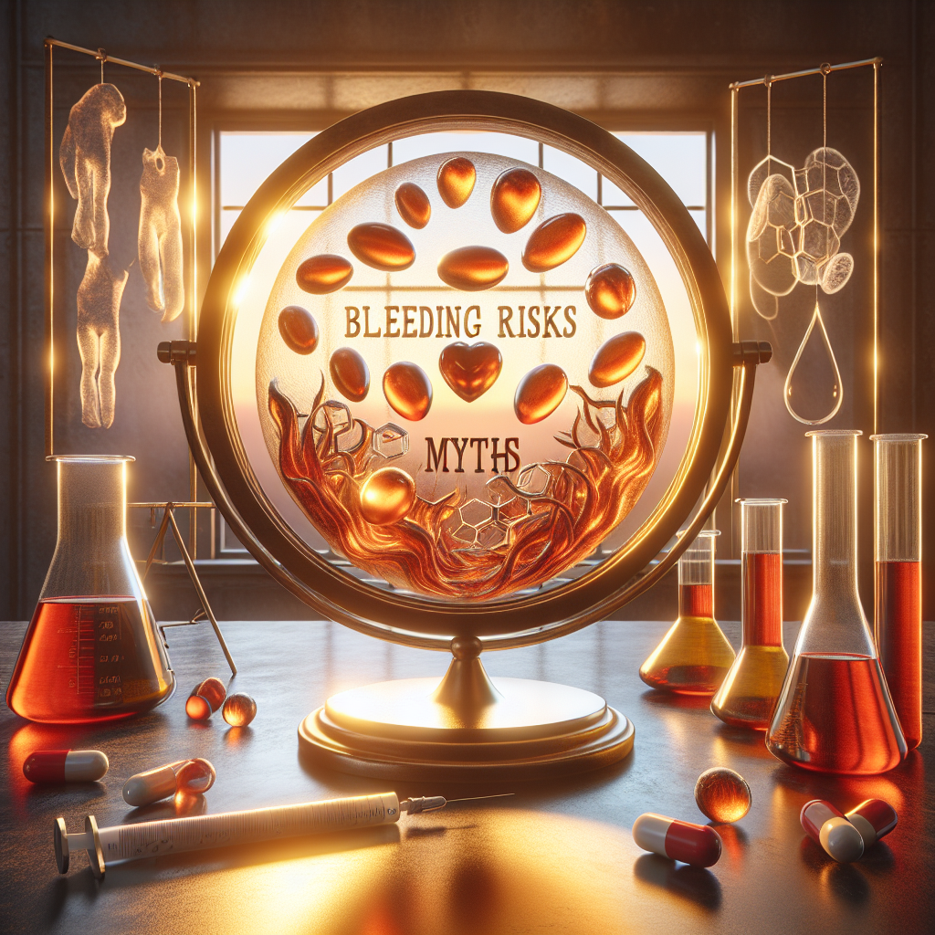 Oméga-3 et saignements : risques réels et mythes