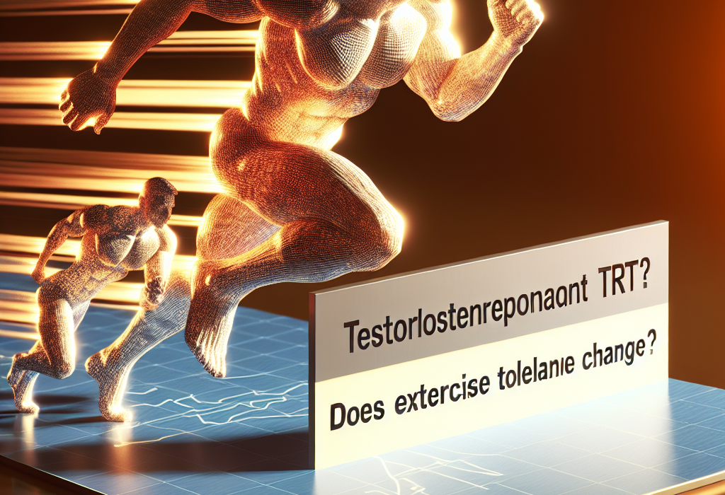 TRT et endurance : la tolérance à l'effort change-t-elle ?