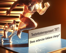 TRT et endurance : la tolérance à l'effort change-t-elle ?