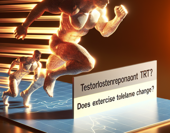TRT et endurance : la tolérance à l'effort change-t-elle ?