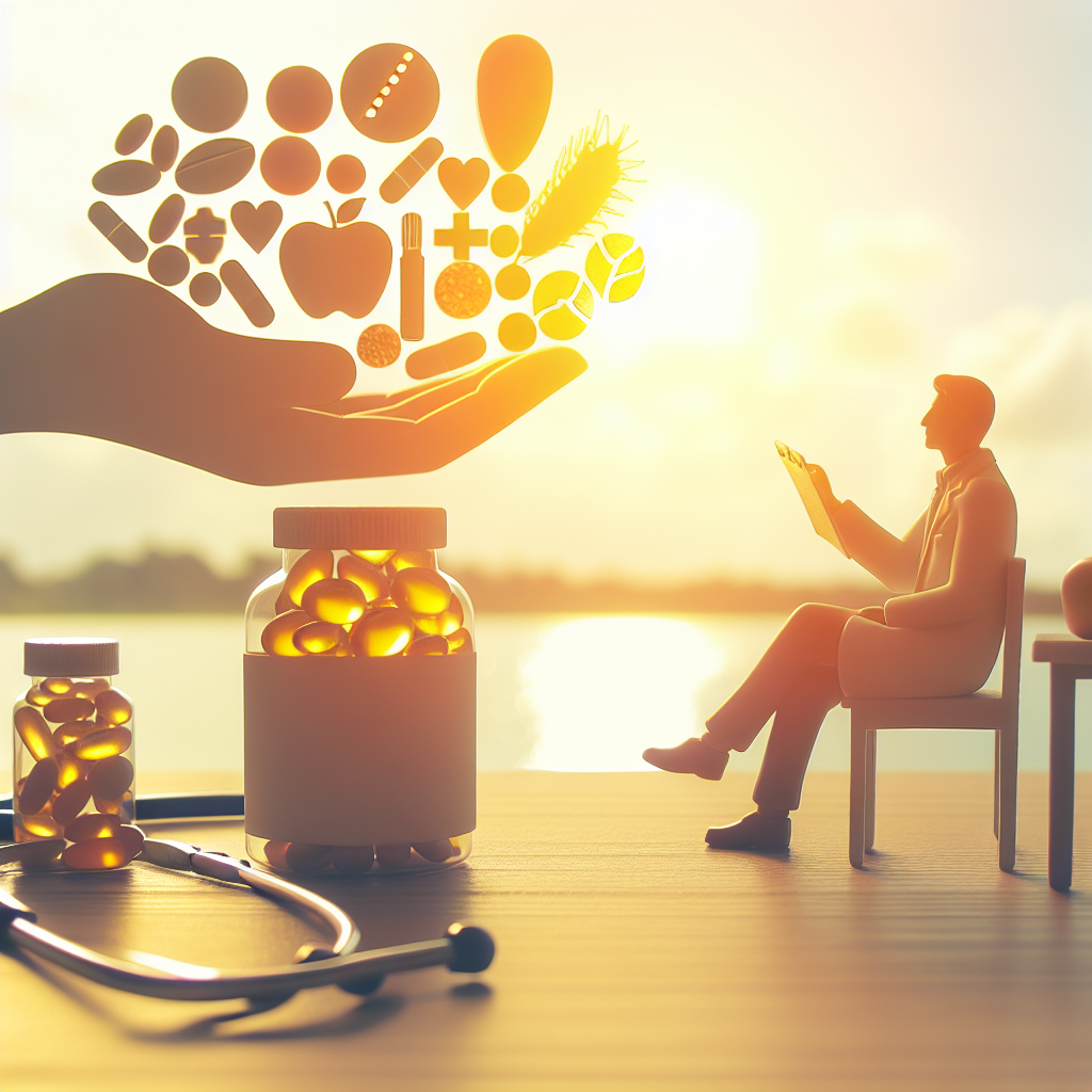 Vitamines et compléments alimentaires : ce qu'il faut convenir avec le médecin