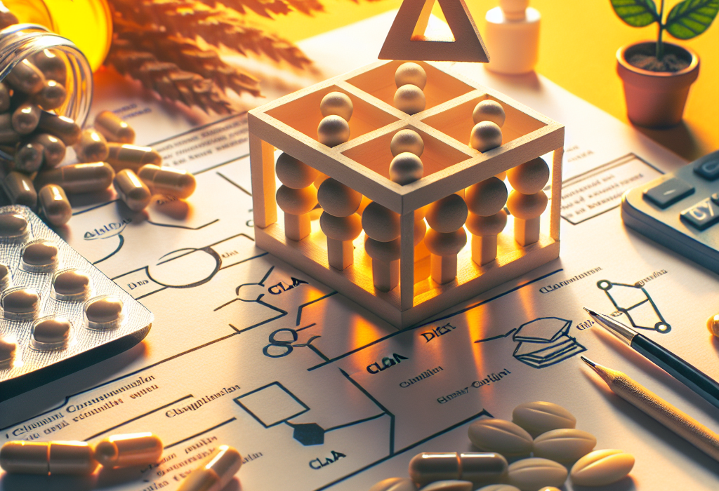 CLA et plan alimentaire : structure simple pour la sèche