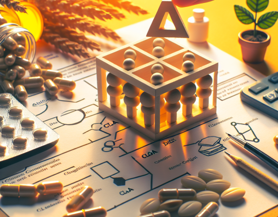 CLA et plan alimentaire : structure simple pour la sèche