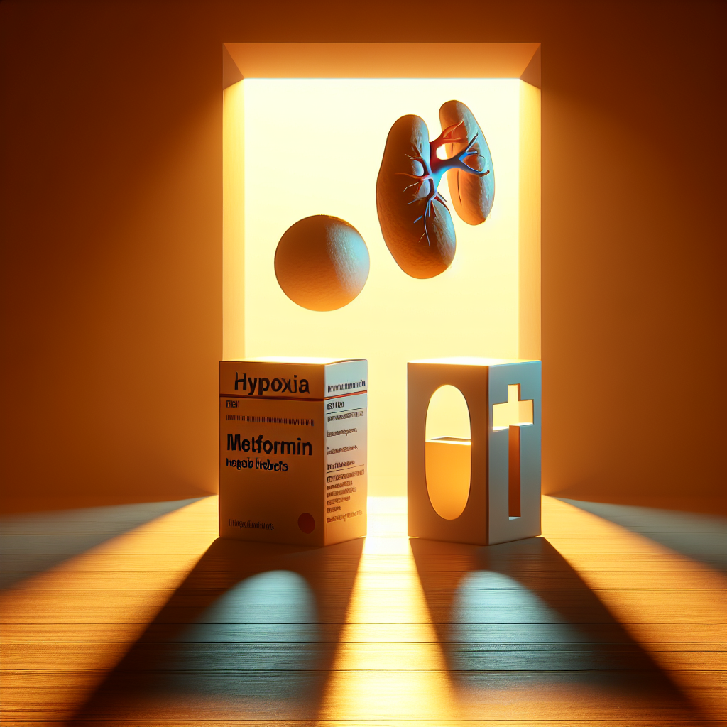 Metformine et hypoxie : pourquoi c’est un point de vigilance